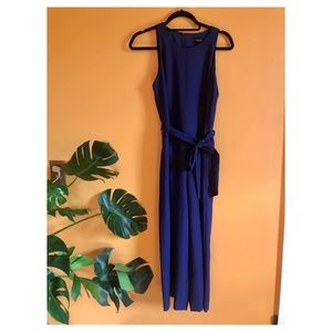 Banana Republic dark blue jumpsuit NWT